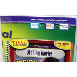 Leap Frog Pad Inside Scoop Harry Potter Making Movies Book Cartridge 3rd 4th 5th